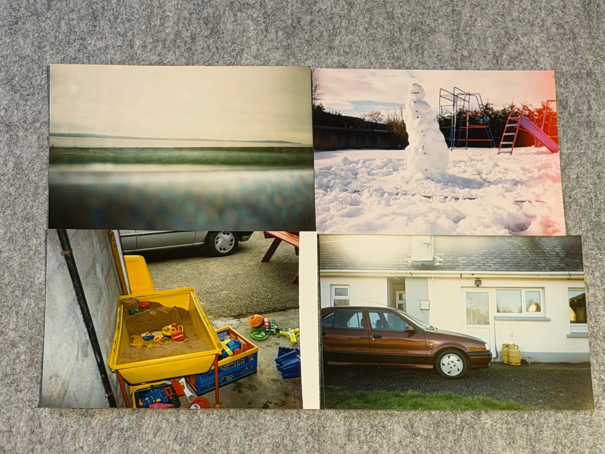 Images of a forgotten time