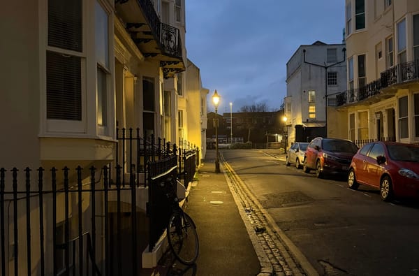 Run along the seafront